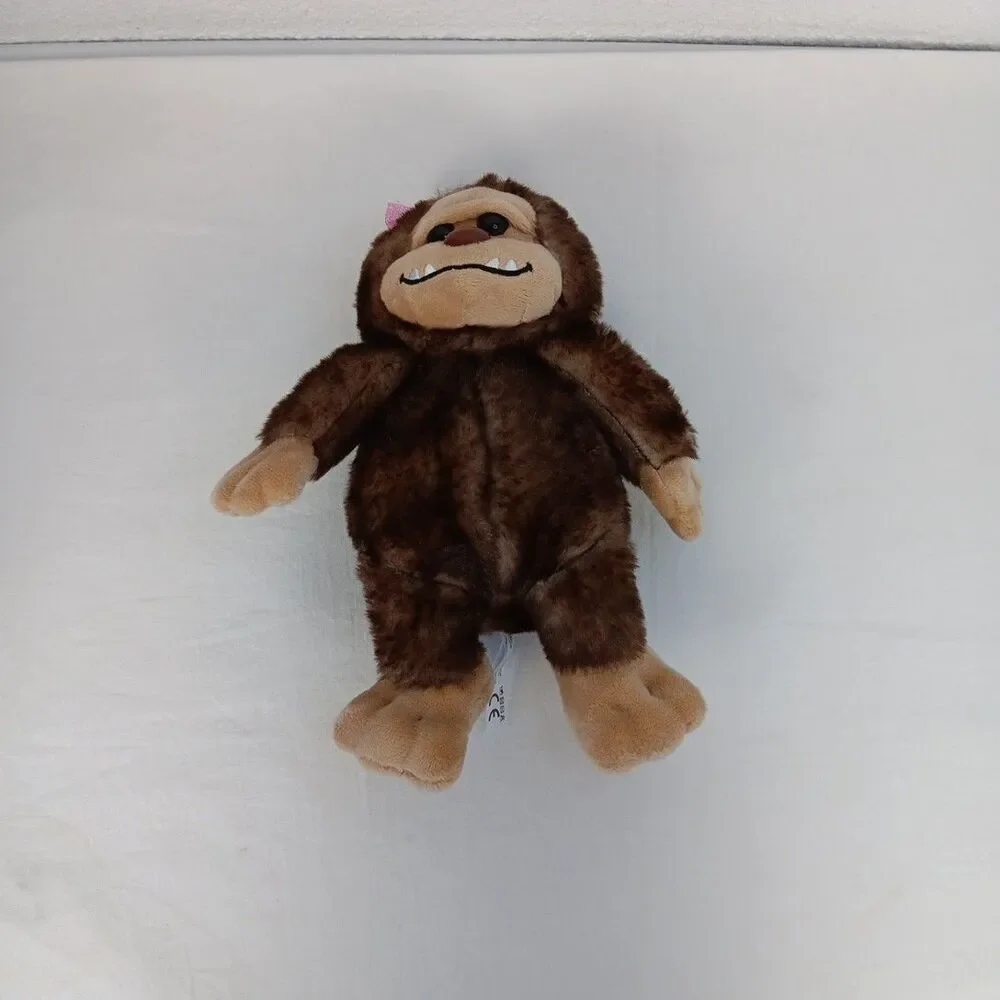 The Petting Zoo Bigfoot Crossing Plush Pikes Peak Colorado Souvenir Toy Stuffed